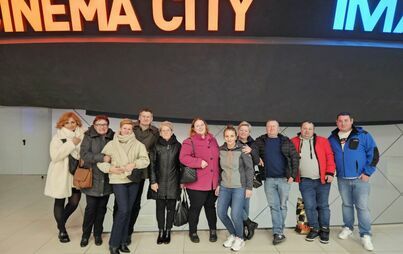 Zdjęcie do Wyjazd mieszkańc&oacute;w Kikowa do kina