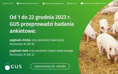 Zdjęcie do Badania statystyczne z zakresu rolnictwa