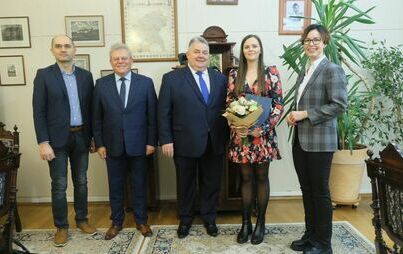 Zdjęcie do Akt mianowania Pauliny Kowalewicz