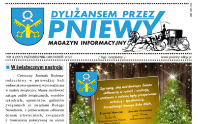 Zdjęcie do Dyliżansem przez Pniewy -  grudzień 2023