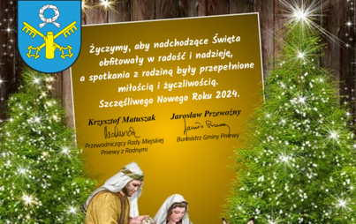Zdjęcie do Świąteczne życzenia