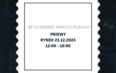Zdjęcie do Betlejemskie Światło Pokoju