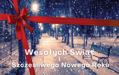 Zdjęcie do Świąteczny prezent dla naszych Mieszkańc&oacute;w