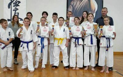 Zdjęcie do Turniej karate
