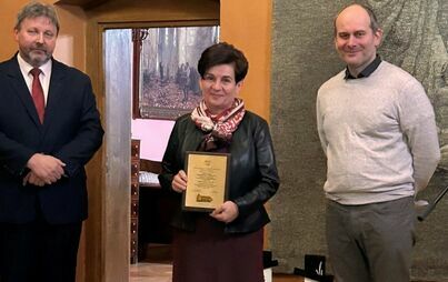 Zdjęcie do II miejsce w Międzyszkolnej Lidze Imprez na Orientację w kategorii TD