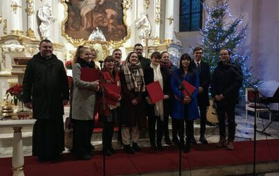 Zdjęcie do Kolędowanie z zespołem GAUDETE