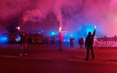 Zdjęcie do Iluminacja z okazji 105. rocznicy wybuchu Powstania Wielkopolskiego