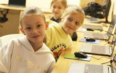 Zdjęcie do Nowa pracownia dla uczni&oacute;w klas I-III