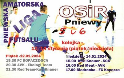 Zdjęcie do Zapowiedzi wydarzeń sportowo-rekreacyjnych w styczniu