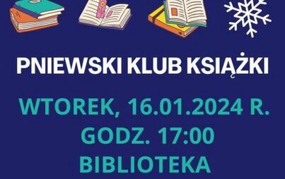 Zdjęcie do Pniewski Klub Książki