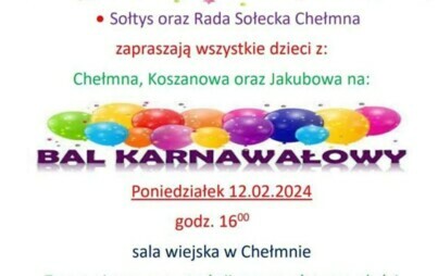 Zdjęcie do Bal karnawałowy