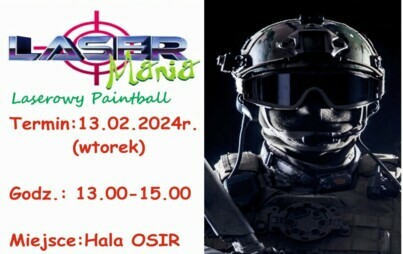 Zdjęcie do Laserowy Paintball 