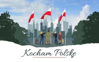Zdjęcie do Kampania społeczna &quot;Kocham Polskę&quot; w Pniewach