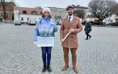 Zdjęcie do Kampania społeczna &quot;Kocham Polskę&quot; w Pniewach