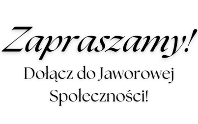 Zdjęcie do Dołącz do Jaworowej Społeczności!