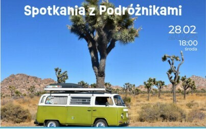 Zdjęcie do Spotkania z podr&oacute;żnikami