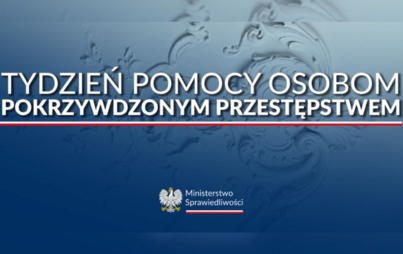 Zdjęcie do Tydzień Pomocy Osobom Pokrzywdzonym Przestępstwem