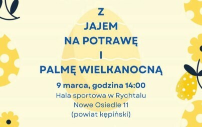 Zdjęcie do Wielkanocny konkurs dla K&oacute;ł Gospodyń Wiejskich
