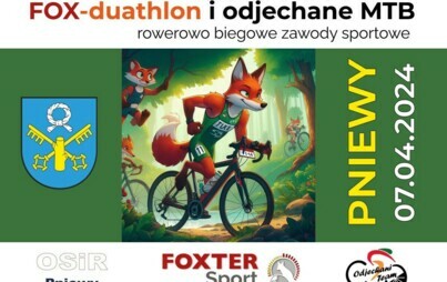 Zdjęcie do Fox-Duathlon i Odjechane MTB