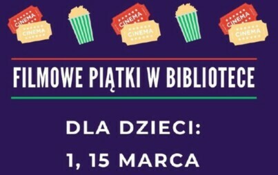 Zdjęcie do Filmowe piątki w Bibliotece