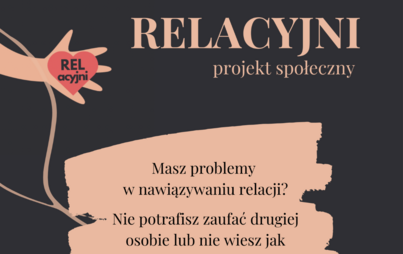 Zdjęcie do RELacyjni - projekt społeczny