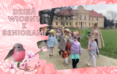 Zdjęcie do Pierwszy Dzień Wiosny z Seniorami z Dziennego Domu Seniora