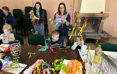 Zdjęcie do Wiosennie w Sołectwie Rudka