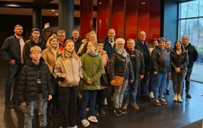 Zdjęcie do Miszkańcy Turowa na kręgielni w Nowym Tomyślu