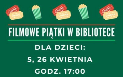 Zdjęcie do Filmowe piątki w Bibliotece