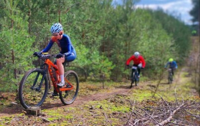 Zdjęcie do Nowy sezon zawod&oacute;w MTB