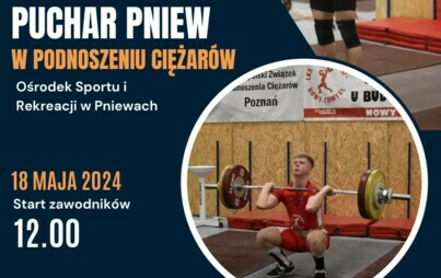 Zdjęcie do Zawody w podnoszeniu ciężar&oacute;w