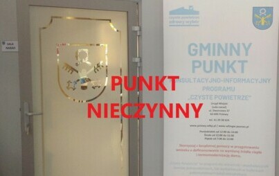 Zdjęcie do Punkt programu &bdquo;Czyste Powietrze&rdquo; nieczynny