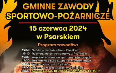 Zdjęcie do Gminne zawody sportowo-pożarnicze