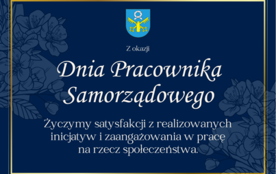 Zdjęcie do Życzenia z okazji Dnia Pracownika Samorządowego