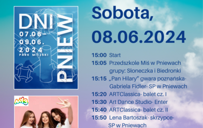 Zdjęcie do DNI PNIEW 2024 - sobota
