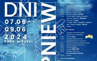 Zdjęcie do Dni Pniew 2024-weekend wypełniony atrakcjami!