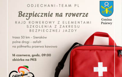 Zdjęcie do Bezpiecznie na rowerze