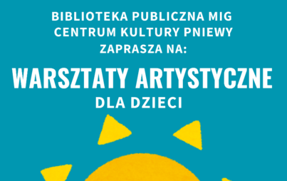 Zdjęcie do Warsztaty w bibliotece