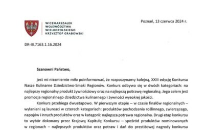 Zdjęcie do Nasze Kulinarne Dziedzictwo - Smaki Region&oacute;w