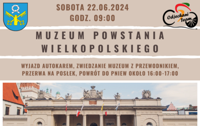 Zdjęcie do Wyjazd do Muzeum Powstania Wielkopolskiego 