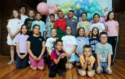 Zdjęcie do "Pniewy - moja mała ojczyzna". Rodzinne spotkanie na Dąbrowie