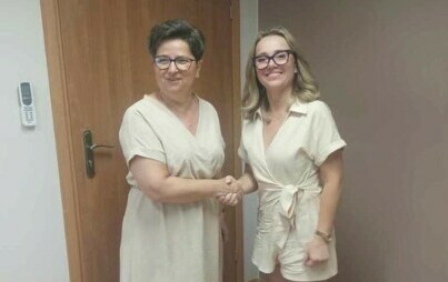 Zdjęcie do Podpisanie umowy na realizację usług podologicznych