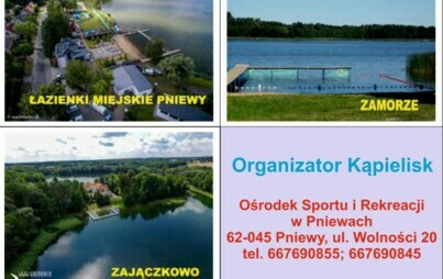 Zdjęcie do Sezon kąpielowy 2024