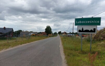 Zdjęcie do Prace nad modernizacją Lubocześnicy ruszyły!