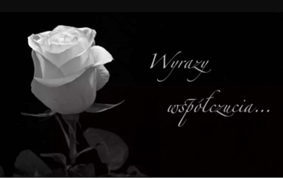 Zdjęcie do Wyrazy wsp&oacute;łczucia...