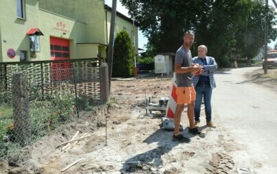Zdjęcie do Burmistrz z wizytą gospodarską w Lubocześnicy