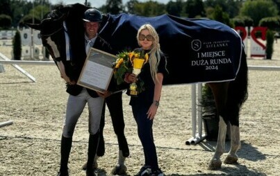 Zdjęcie do Łukasz Brz&oacute;ska i Quicklensky wygrywają Grand Prix w Warce
