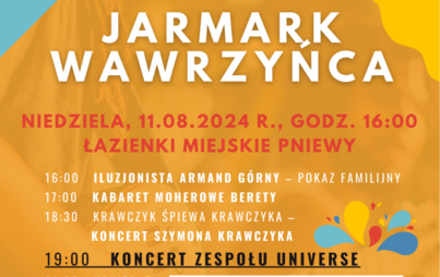 Zdjęcie do Jarmark Wawrzyńca