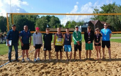 Zdjęcie do Otwarty turniej siatk&oacute;wki plażowej w Łazienkach