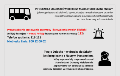Zdjęcie do Standardy ochrony małoletnich